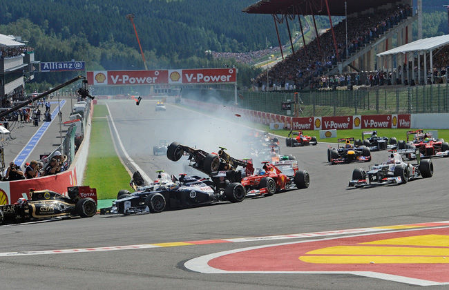 Grosjean Crash Grosjean-crash