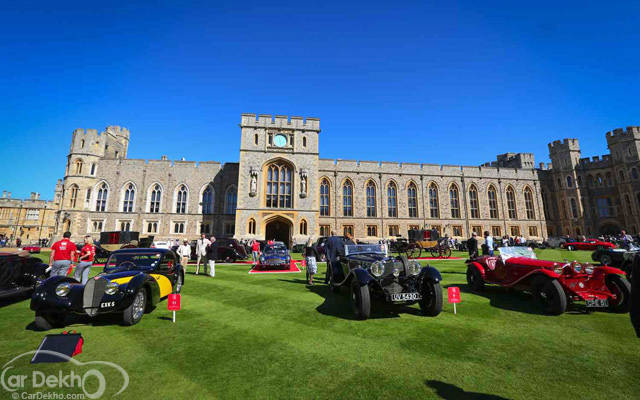 Bentley prepares for 2014 Concours of Elegance