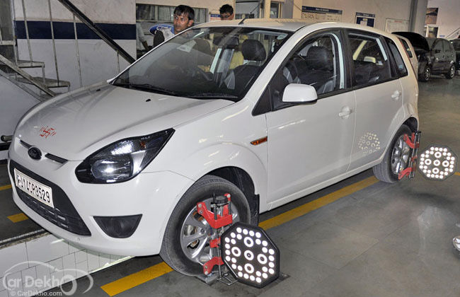 Wheel alignment Wheel-Alignment