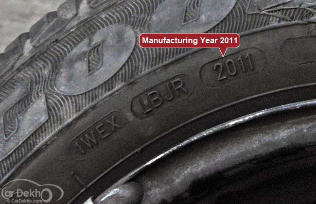 Shelf life shelf-life-of-tyres