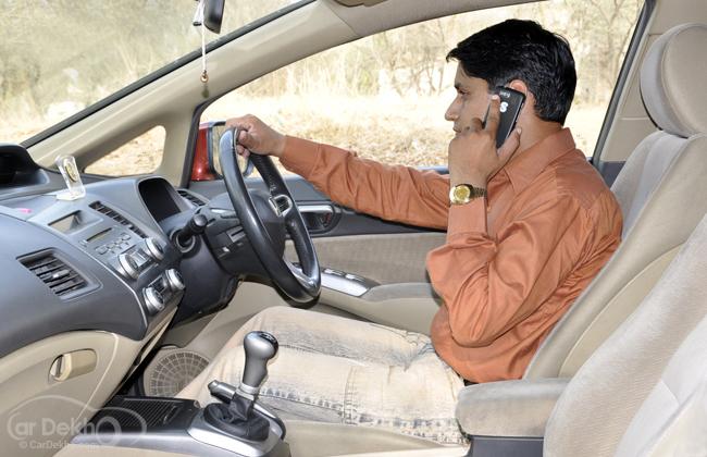 Most common driving mistakes