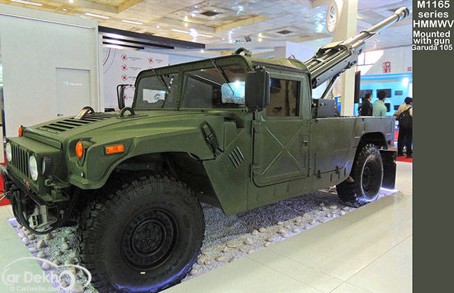 Automotive Technology at Defence Expo