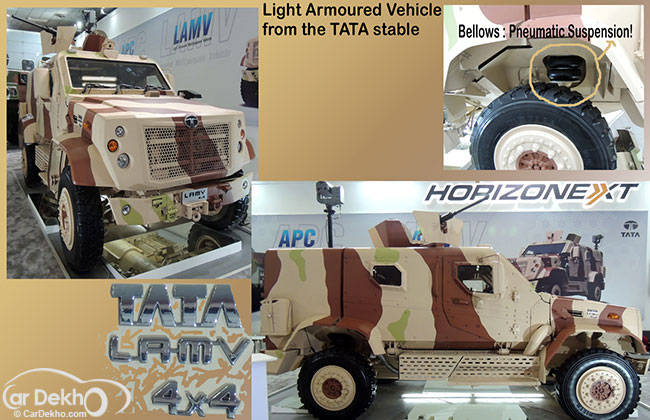 Automotive Technology at Defence Expo