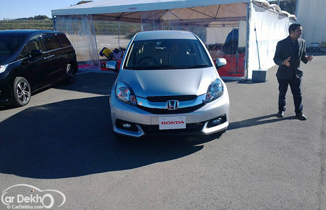 Honda Mobilio Preview