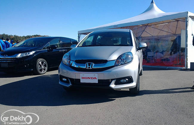 Honda Mobilio Preview