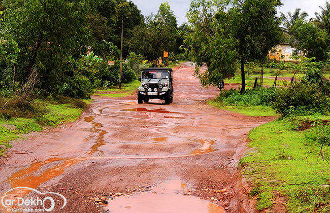 Mahindra Monsoon Challenge