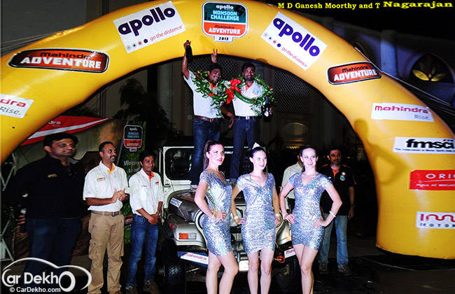 Mahindra Monsoon Challenge