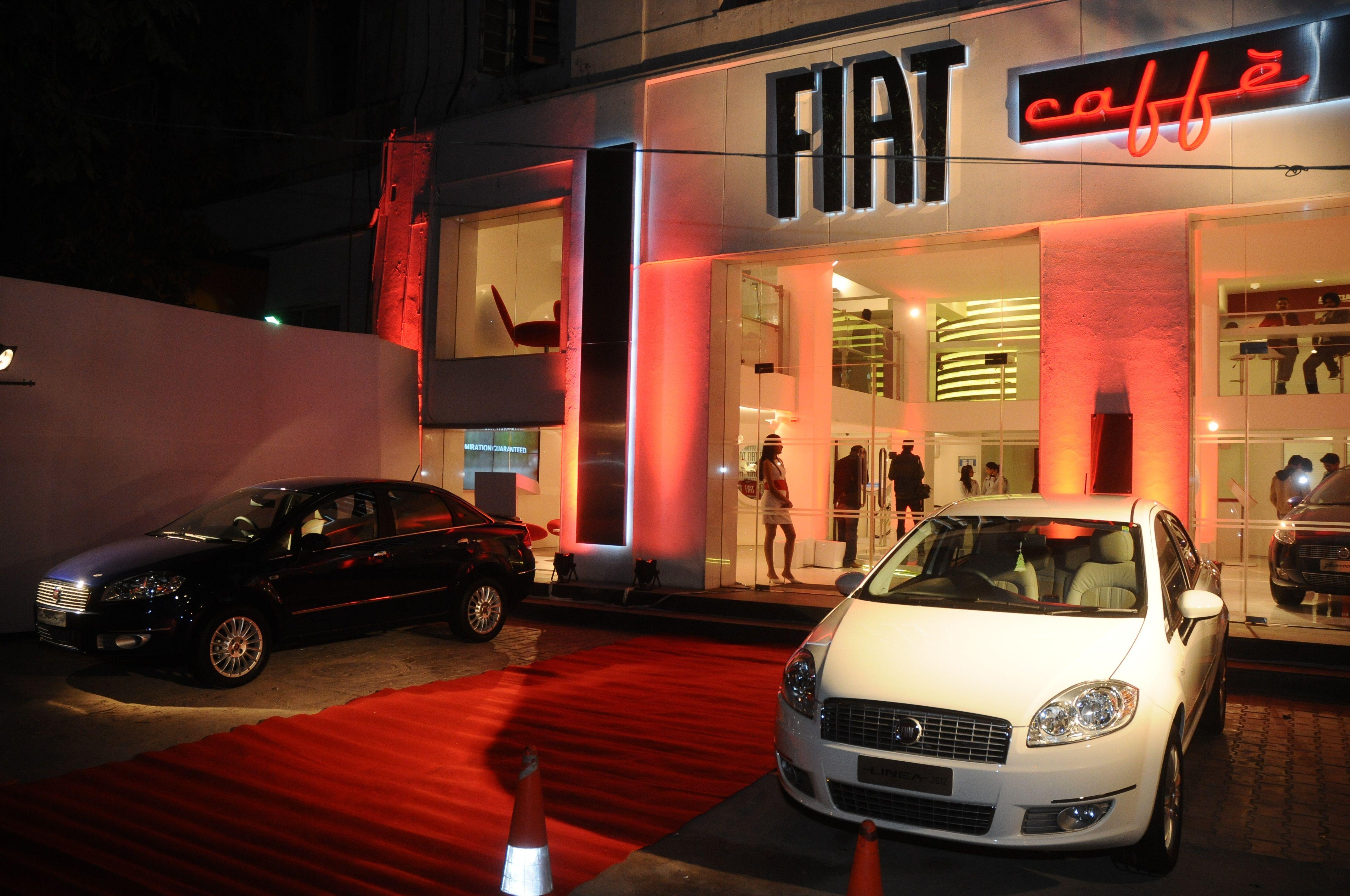 Fiat Caffe, an Italian Delight