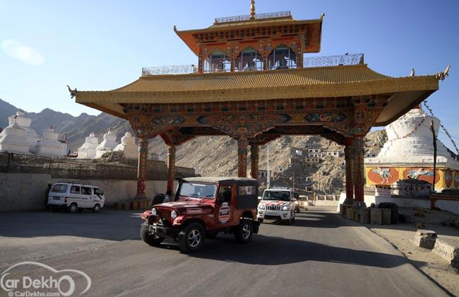 The Story of a Thar in the Mountains