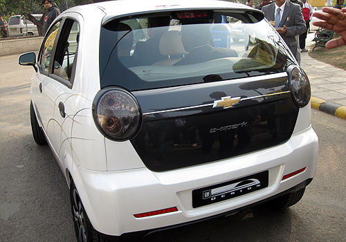 Chevrolet Spark Electric