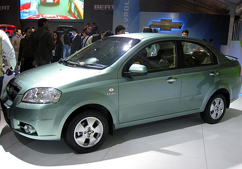 Chevrolet Aveo CNG