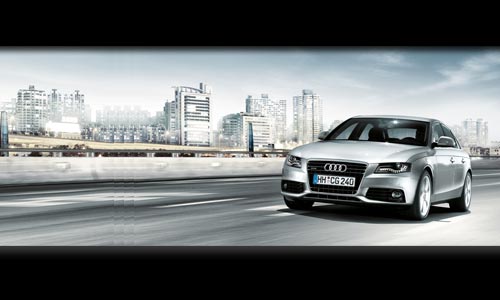 New Audi A4 2.0 TDI Multitronic