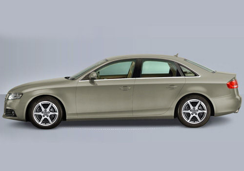 New Audi A4 2.0 TDI Multitronic. Click images to Enlarge