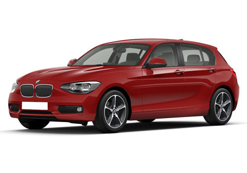 Bmw 1 Series Crimson Red Color