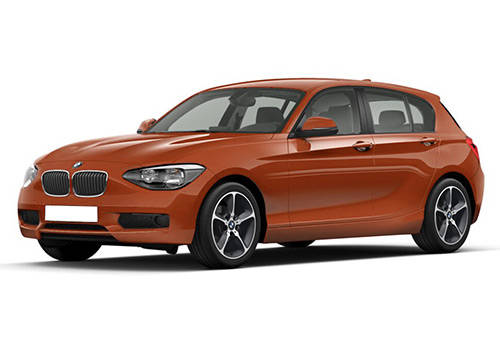 Valencia orange bmw 1 series #1