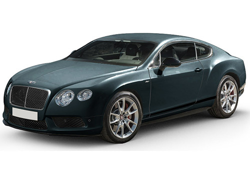 Bentley Continental Light Onyx Color