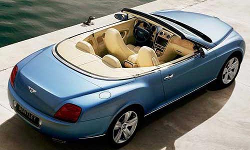 Bentley Continental Car Pictures