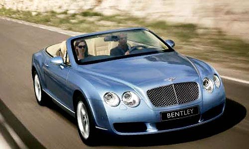 Bentley Continental Car Pictures