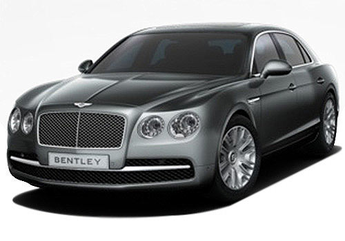 Bentley Flying Spur Sunset Metallic Color Pictures