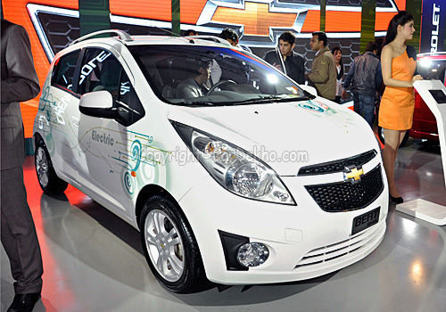 Chevrolet Beat Electric