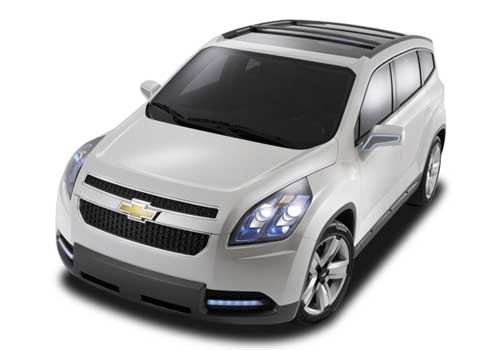 Chevrolet Orlando