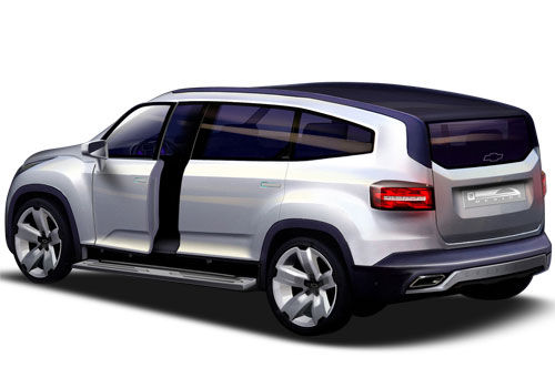 Chevrolet Orlando