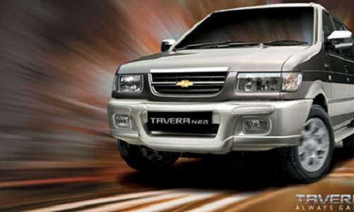 Chevrolet Tavera Neo LS B3 - 10 seats BSII
