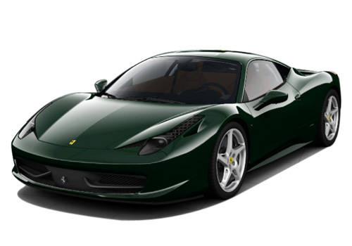 Green 458 Italia