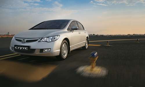 Dash Away with 2012 Honda Civic Si