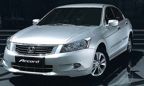 Honda New Accord 2.4 Elegance M/T