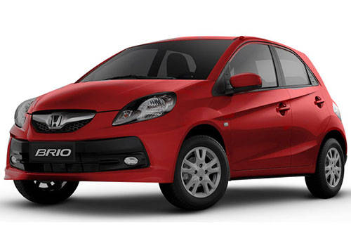 Honda brio car color