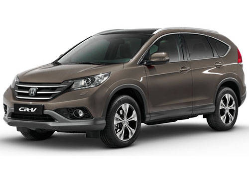 Honda crv urban titanium color #3