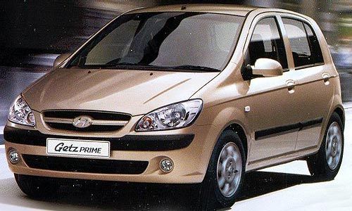Hyundai Getz Prime 1.5 CRDi GVS