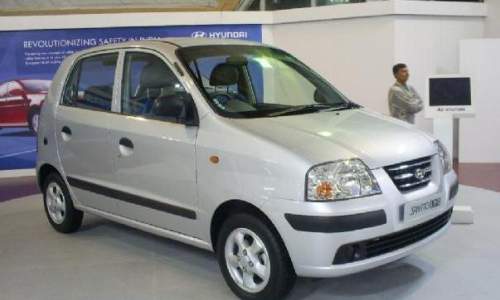 Hyundai Santro Xing GLS LPG