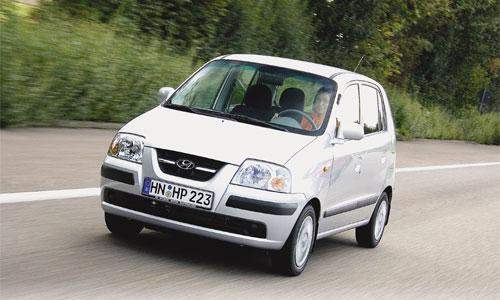 Hyundai Santro Xing GL LPG