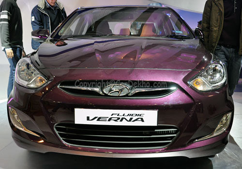 Hyundai Verna Fluidic