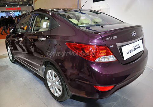 Hyundai Verna Fluidic