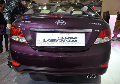 Hyundai Verna Fluidic