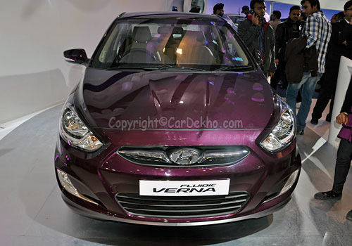 Hyundai Verna Fluidic