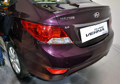 Hyundai Verna Fluidic
