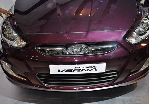Hyundai Verna Fluidic