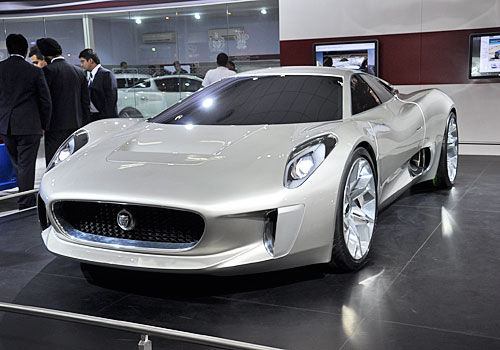 Jaguar C X75