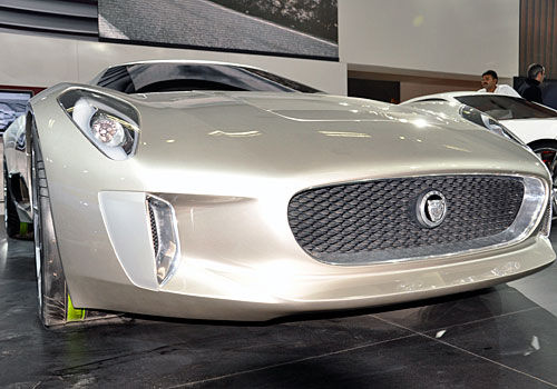Jaguar C X75