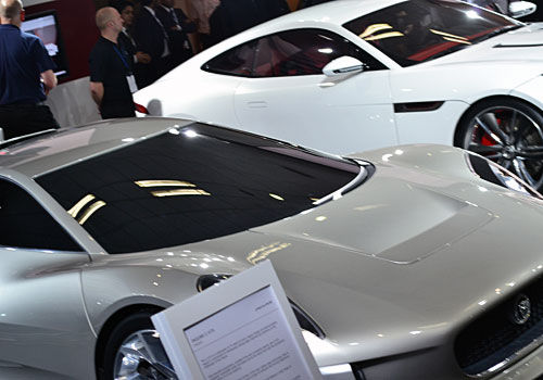 Jaguar C X75