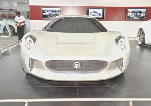 Jaguar C X75