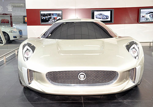 Jaguar C X75