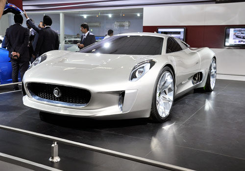 Jaguar C X75