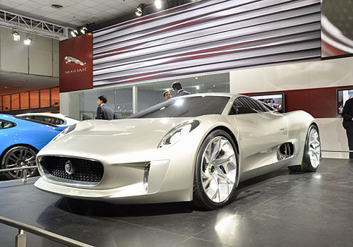 Jaguar C X75
