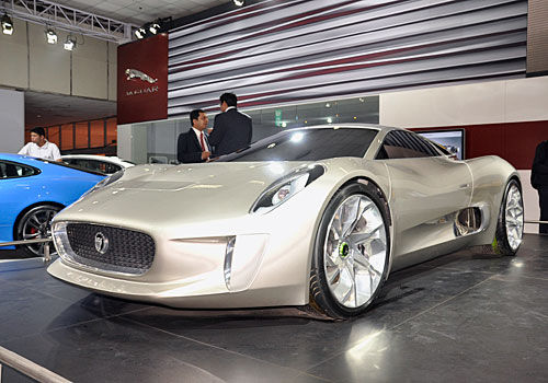 Jaguar C X75