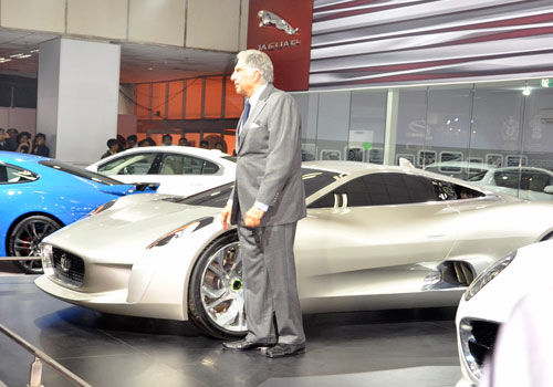 Jaguar C X75